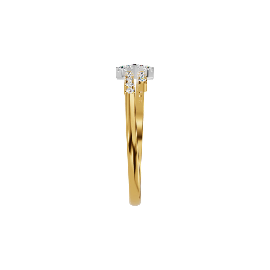 DLR002360 18 KT / Yellow Gold / 18