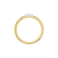 DLR002360 18 KT / Yellow Gold / 18