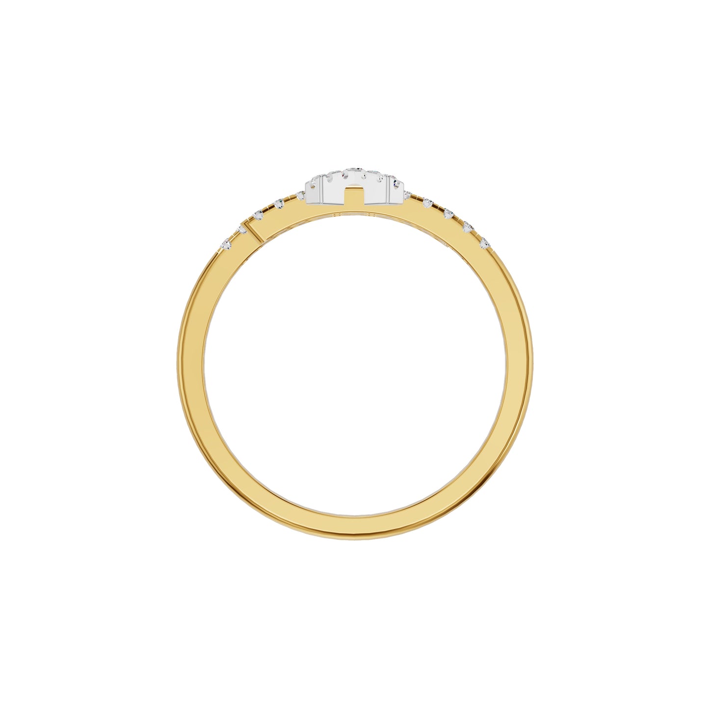 DLR002360 18 KT / Yellow Gold / 18