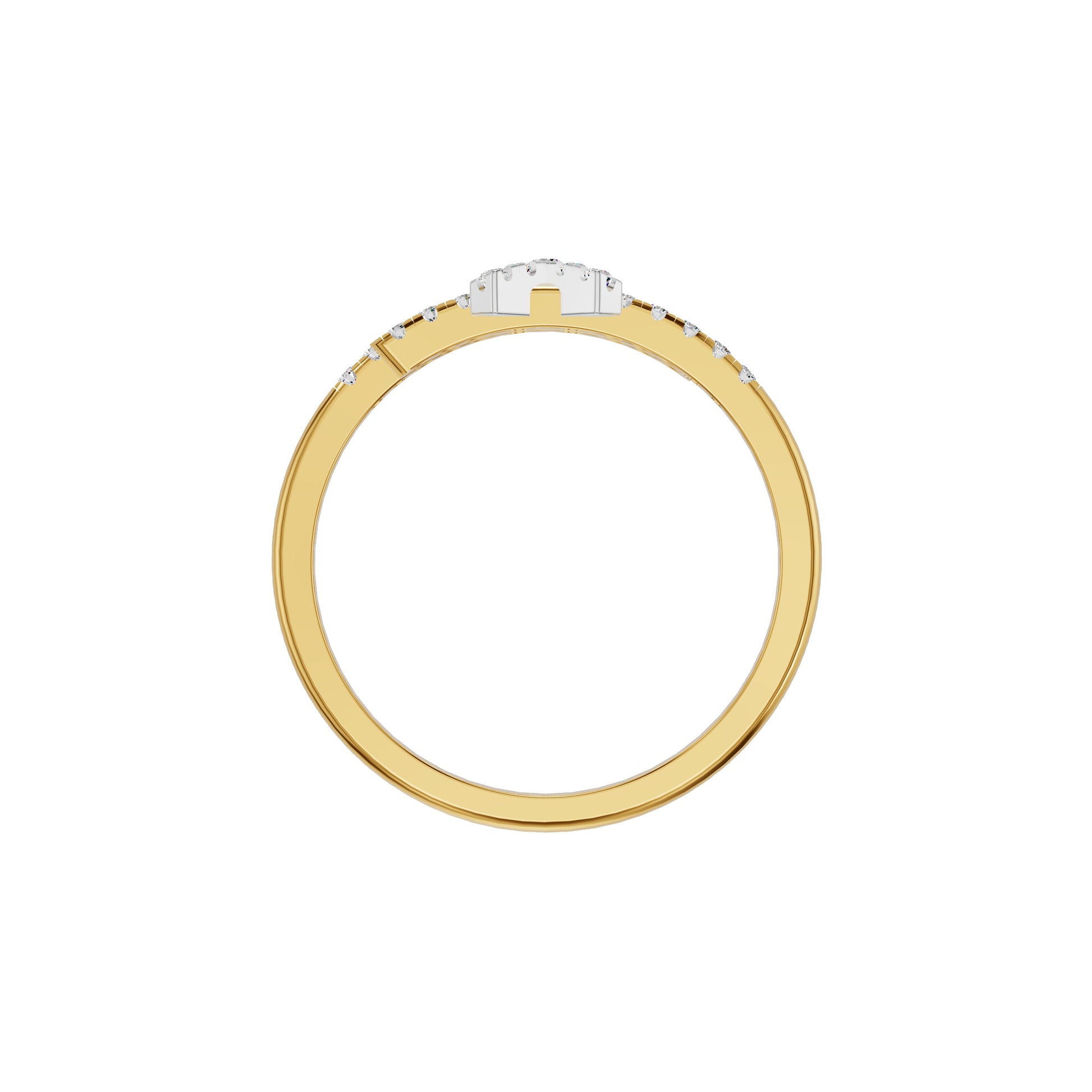 DLR002360 18 KT / Yellow Gold / 18