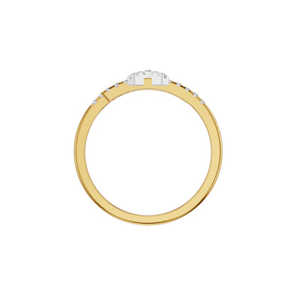 DLR002360 18 KT / Yellow Gold / 18