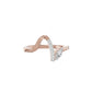 DLR002361 18 KT / Rose Gold / 18