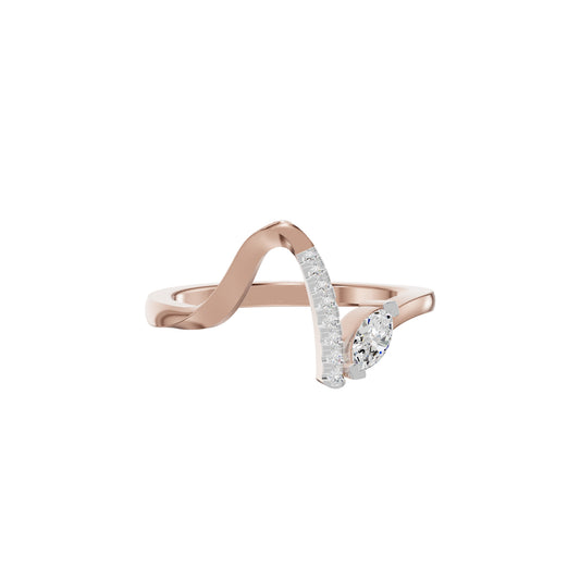 DLR002361 18 KT / Rose Gold / 18