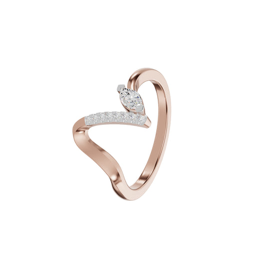 DLR002361 18 KT / Rose Gold / 18