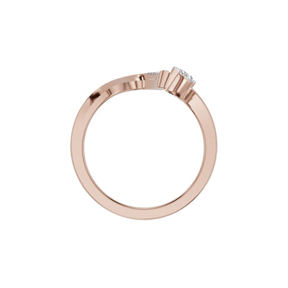 DLR002361 18 KT / Rose Gold / 18