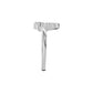 DLR002361 18 KT / White Gold / 18