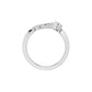 DLR002361 18 KT / White Gold / 18