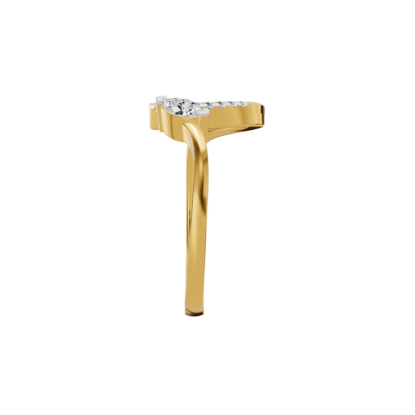 DLR002361 18 KT / Yellow Gold / 18