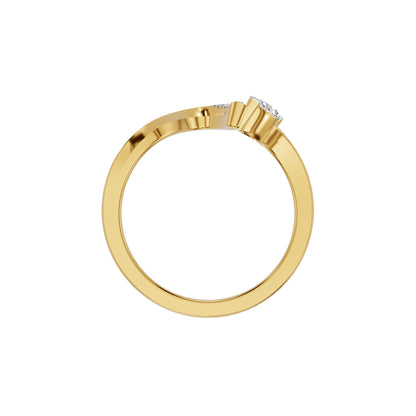 DLR002361 18 KT / Yellow Gold / 18