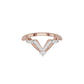 DLR002362 18 KT / Rose Gold / 18