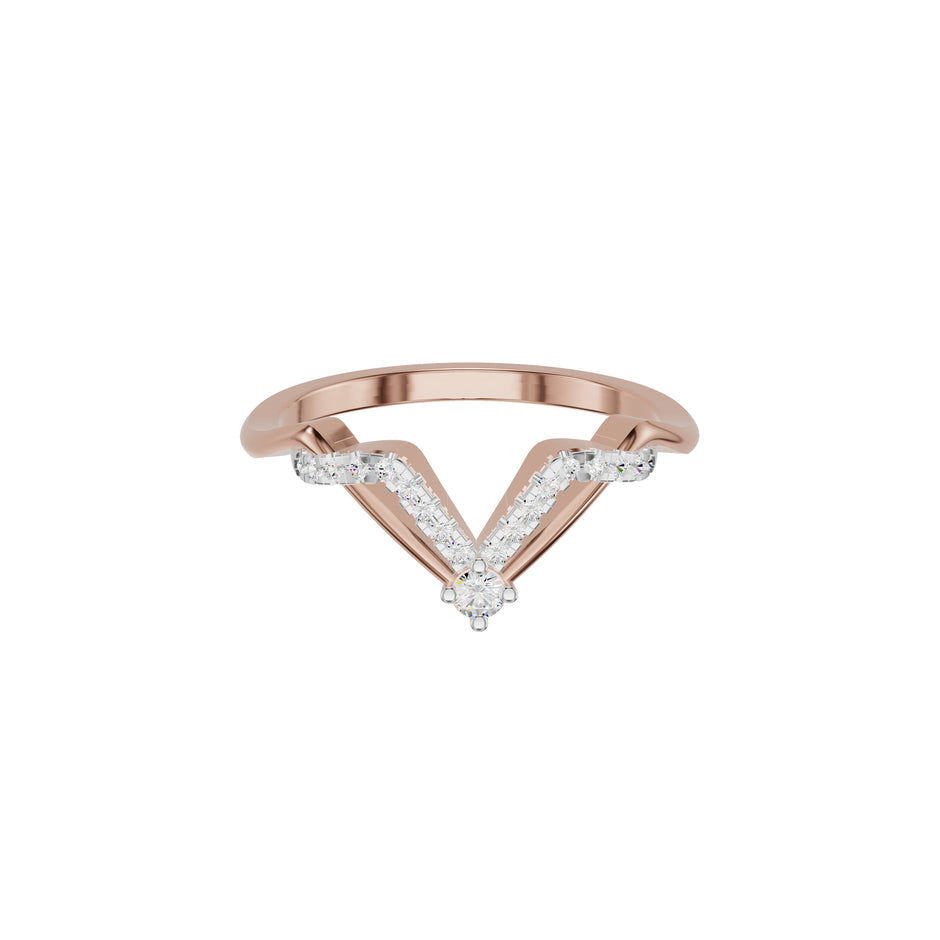 DLR002362 18 KT / Rose Gold / 18