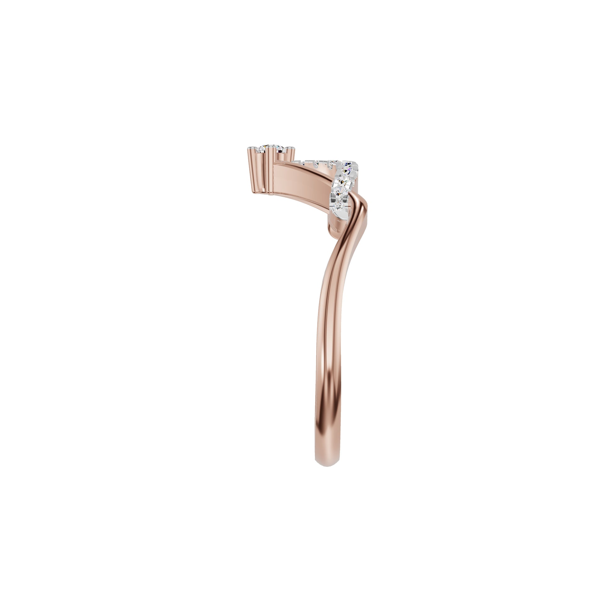 DLR002362 18 KT / Rose Gold / 18