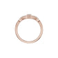DLR002362 18 KT / Rose Gold / 18