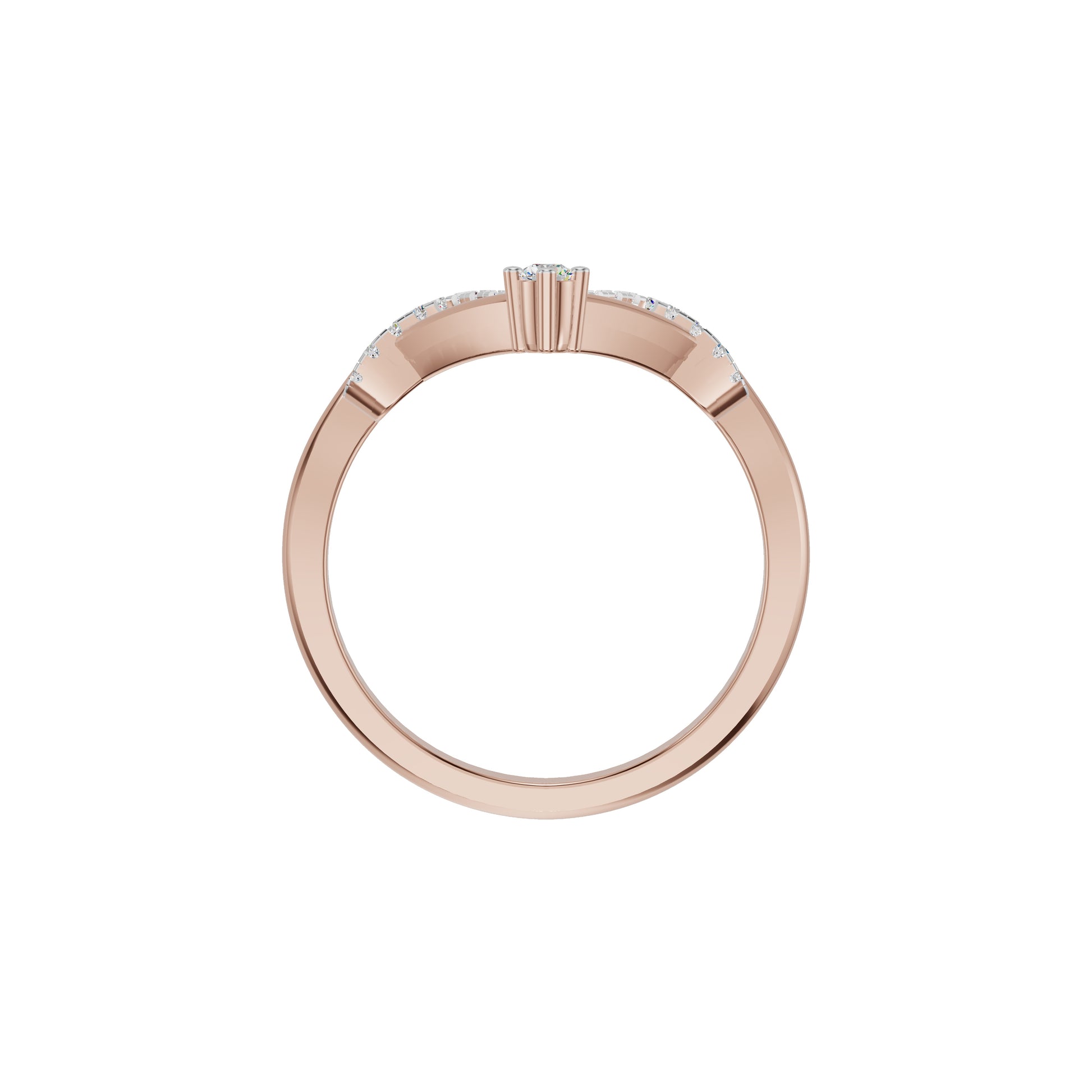 DLR002362 18 KT / Rose Gold / 18
