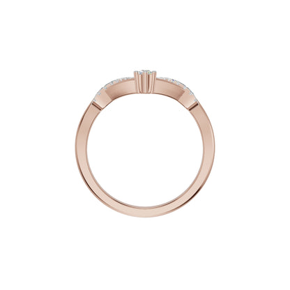 DLR002362 18 KT / Rose Gold / 18