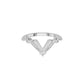 DLR002362 18 KT / White Gold / 18