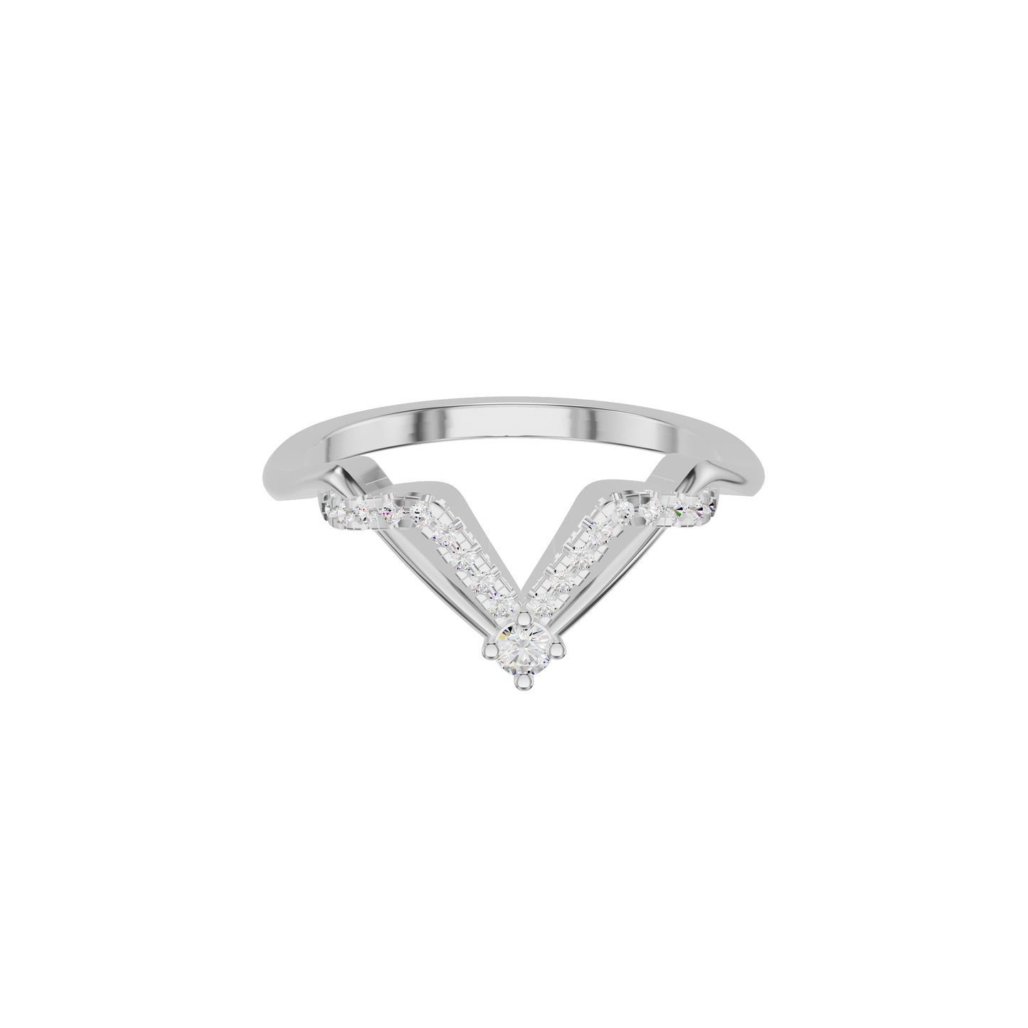 DLR002362 18 KT / White Gold / 18
