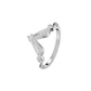 DLR002362 18 KT / White Gold / 18