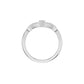 DLR002362 18 KT / White Gold / 18