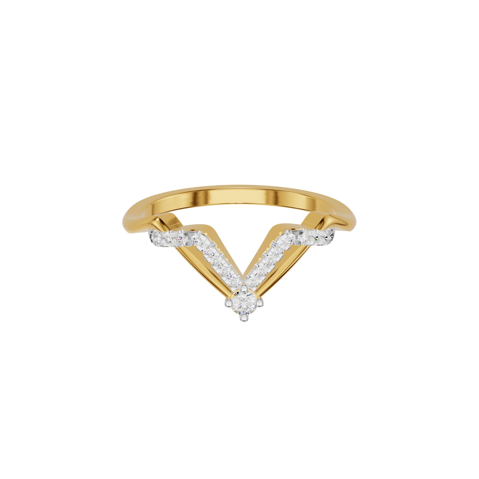 DLR002362 18 KT / Yellow Gold / 18