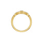 DLR002362 18 KT / Yellow Gold / 18