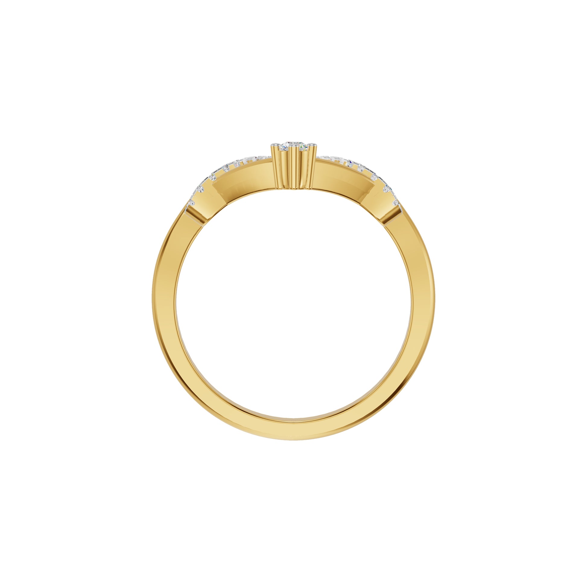 DLR002362 18 KT / Yellow Gold / 18