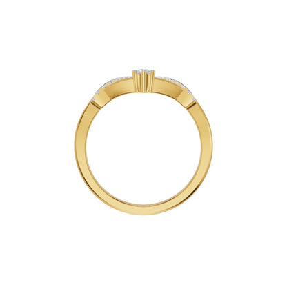 DLR002362 18 KT / Yellow Gold / 18