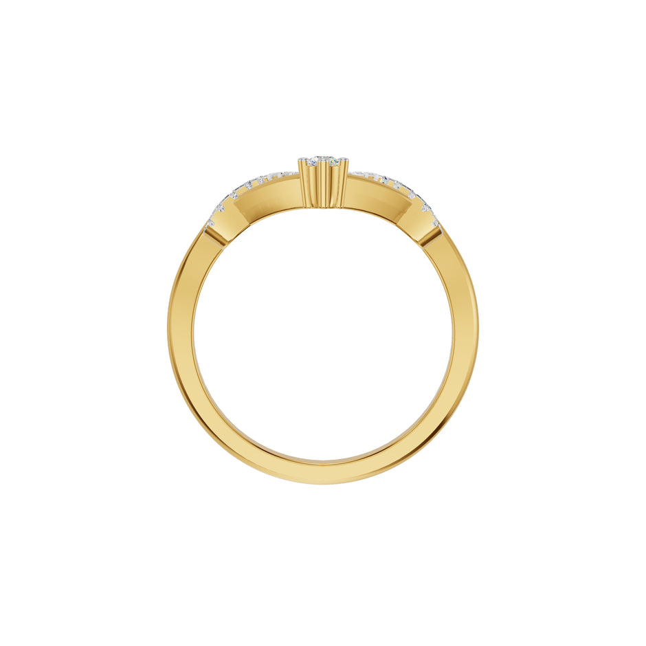 DLR002362 18 KT / Yellow Gold / 18