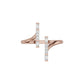 DLR002363 18 KT / Rose Gold / 18