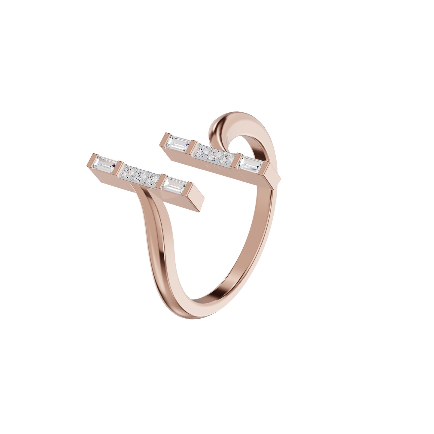 DLR002363 18 KT / Rose Gold / 18