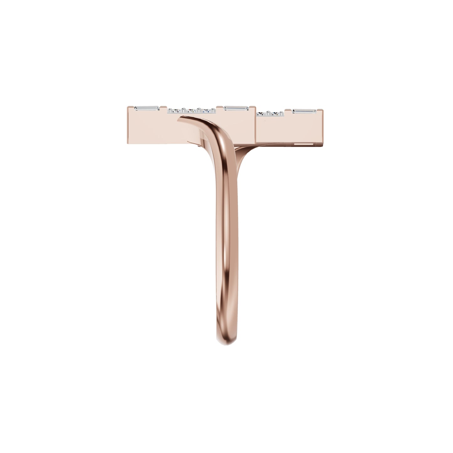 DLR002363 18 KT / Rose Gold / 18