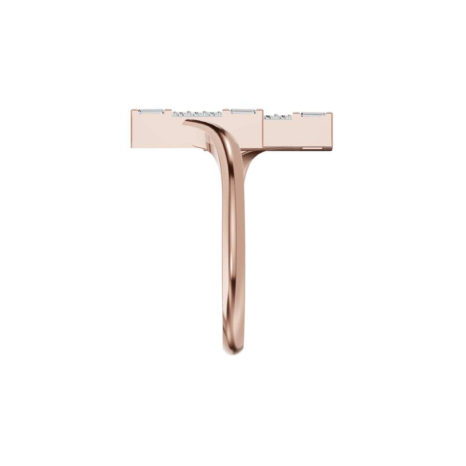 DLR002363 18 KT / Rose Gold / 18