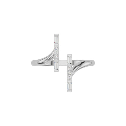 DLR002363 18 KT / White Gold / 18