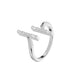 DLR002363 18 KT / White Gold / 18