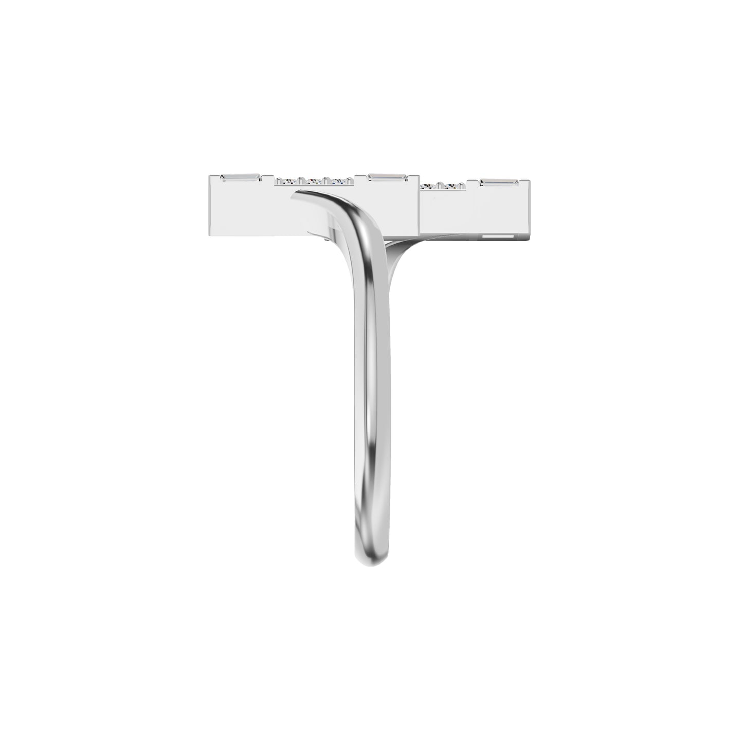 DLR002363 18 KT / White Gold / 18