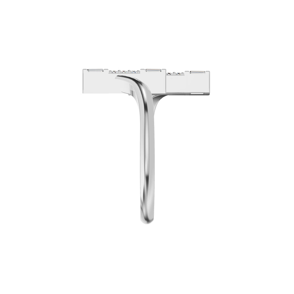 DLR002363 18 KT / White Gold / 18