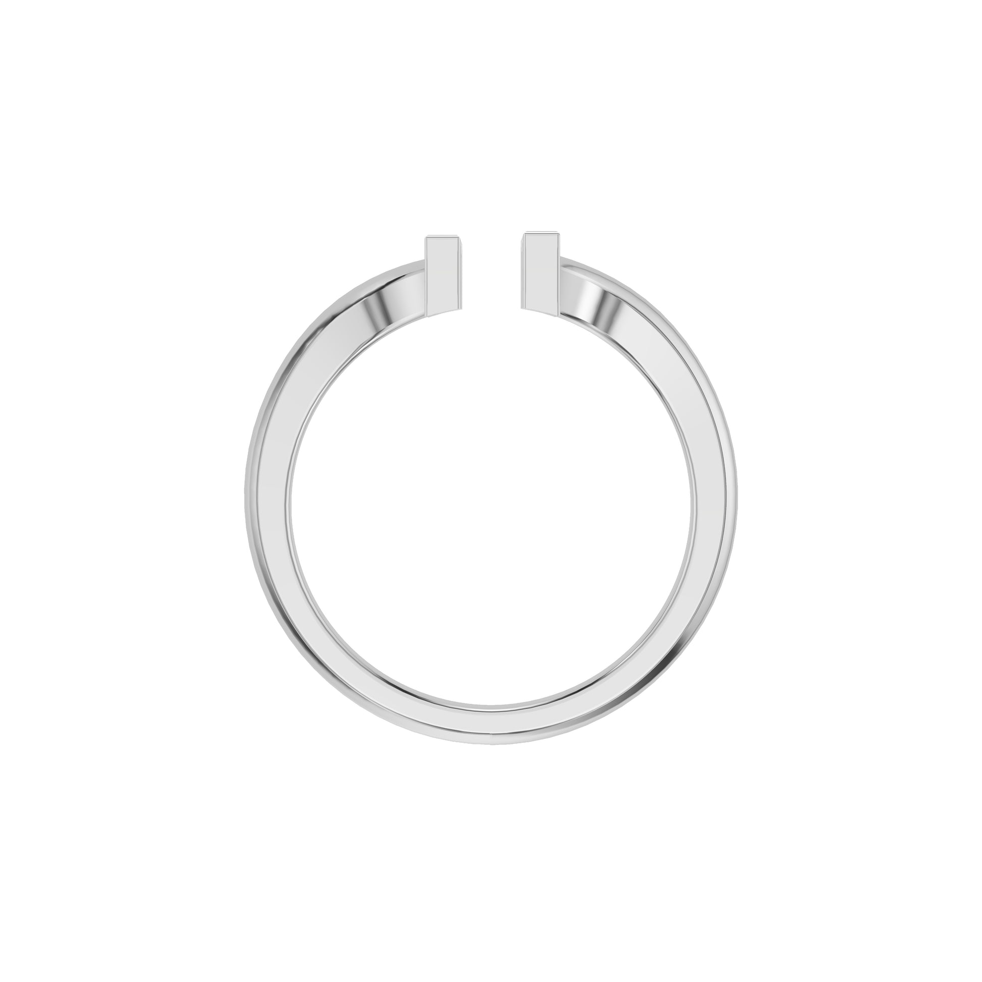 DLR002363 18 KT / White Gold / 18