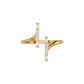 DLR002363 18 KT / Yellow Gold / 18
