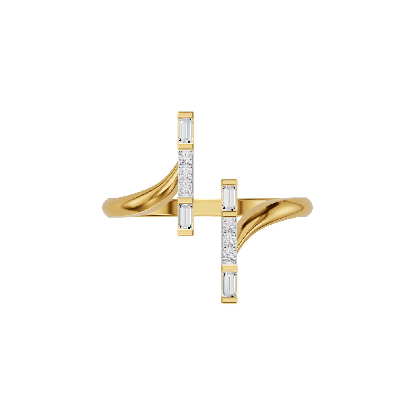 DLR002363 18 KT / Yellow Gold / 18