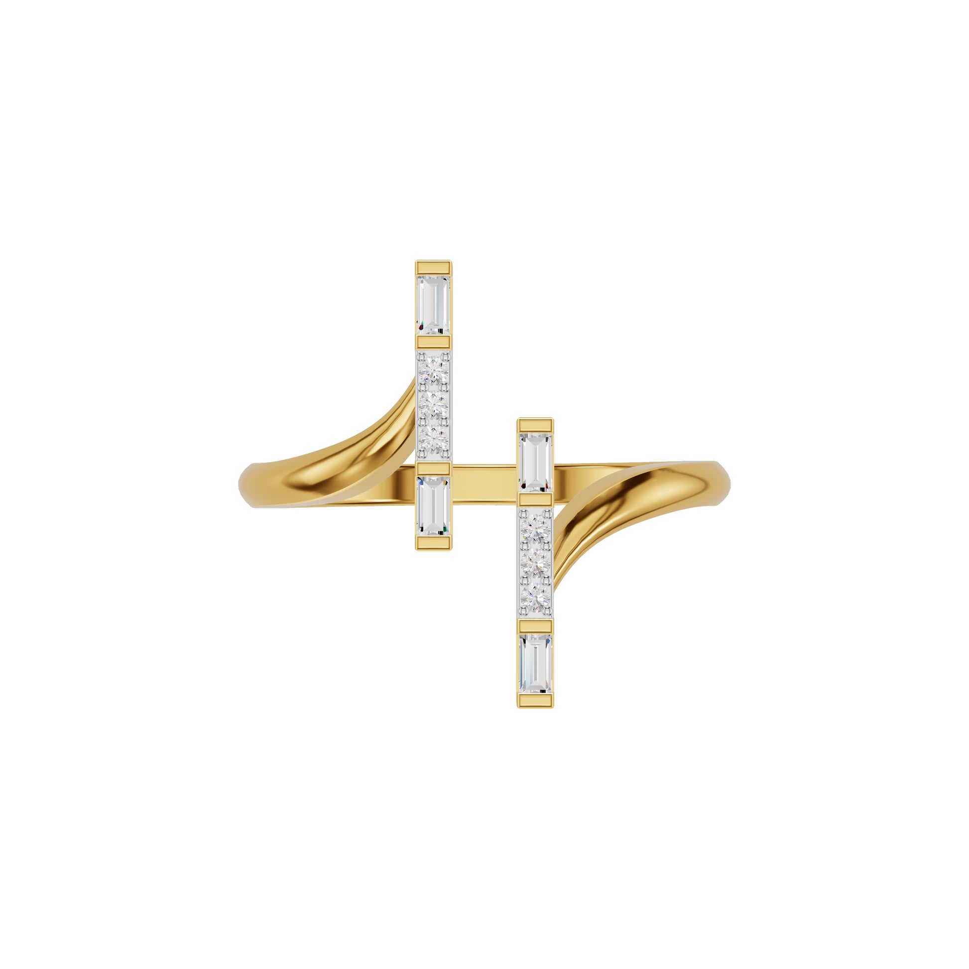 DLR002363 18 KT / Yellow Gold / 18