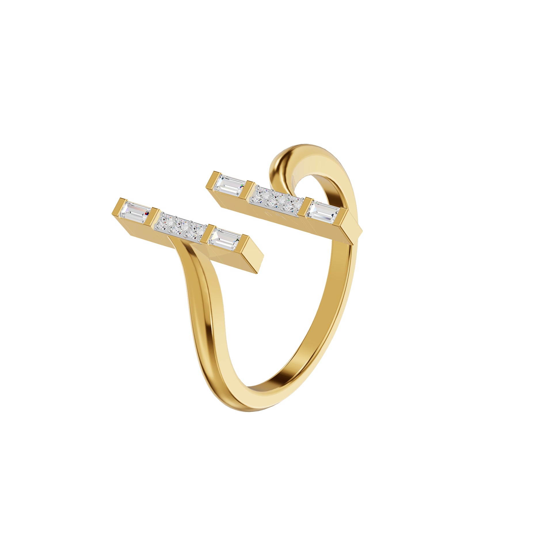 DLR002363 18 KT / Yellow Gold / 18