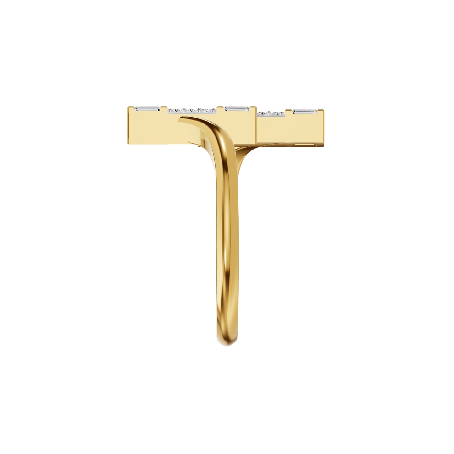 DLR002363 18 KT / Yellow Gold / 18