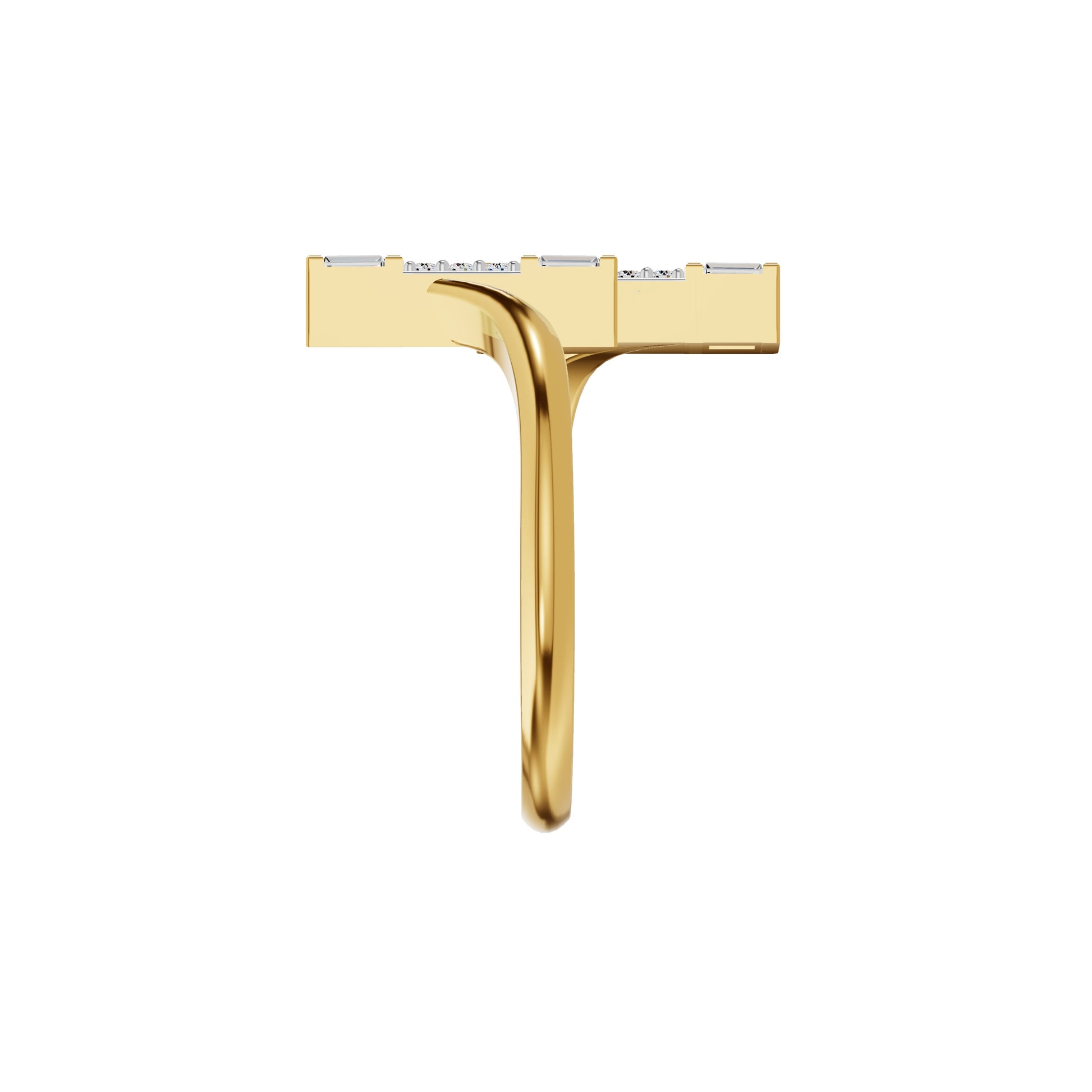 DLR002363 18 KT / Yellow Gold / 18