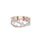 DLR002364 18 KT / Rose Gold / 18