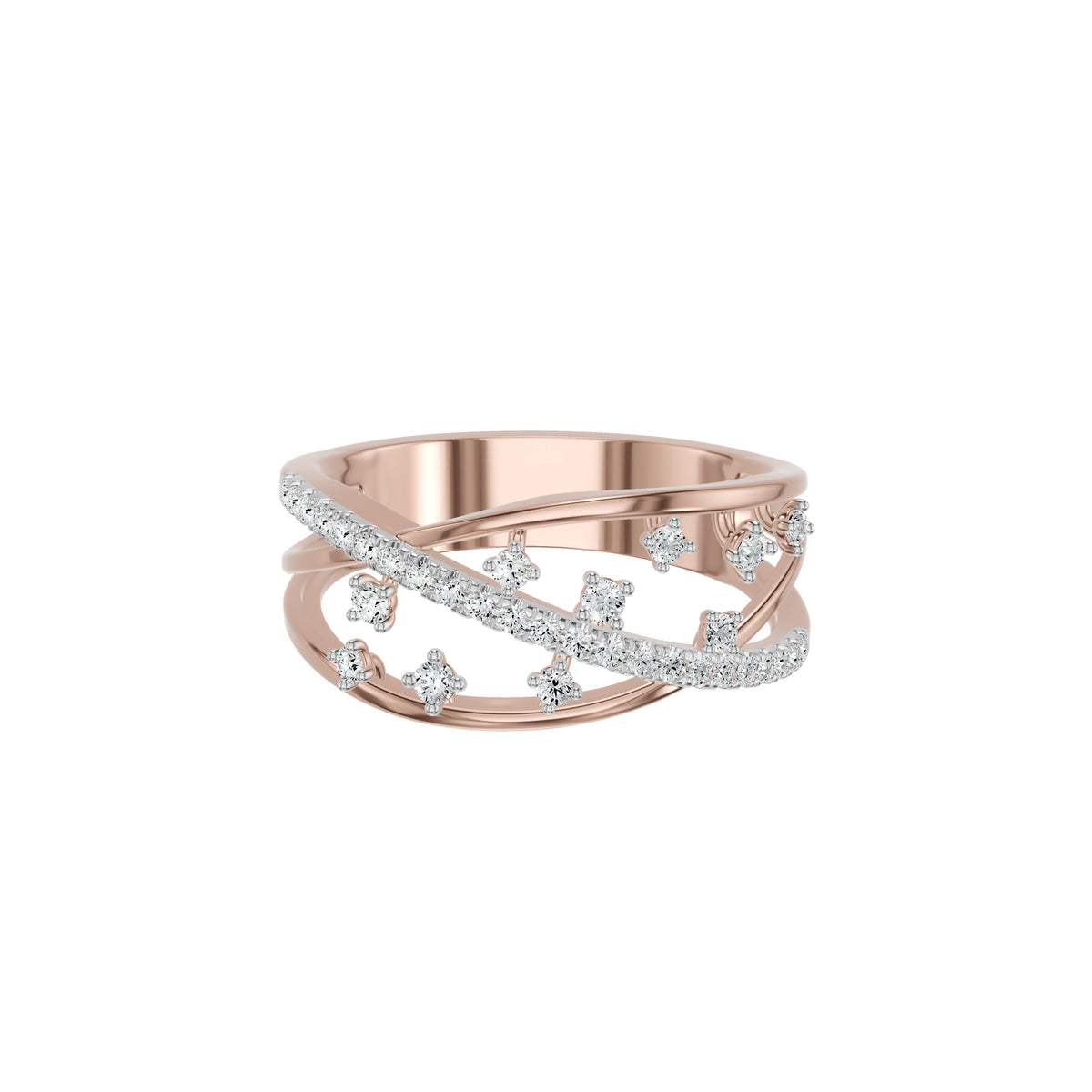 DLR002364 18 KT / Rose Gold / 18