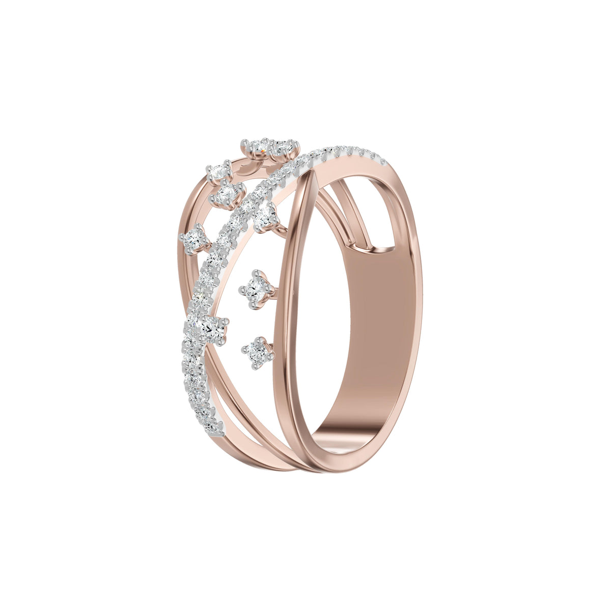 DLR002364 18 KT / Rose Gold / 18