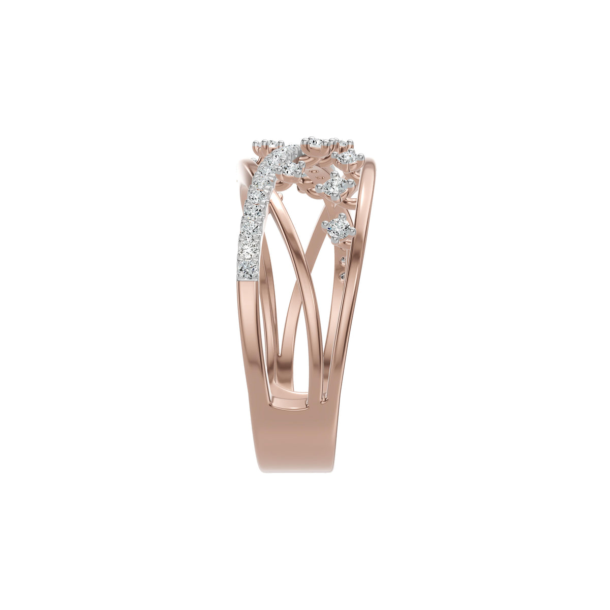 DLR002364 18 KT / Rose Gold / 18