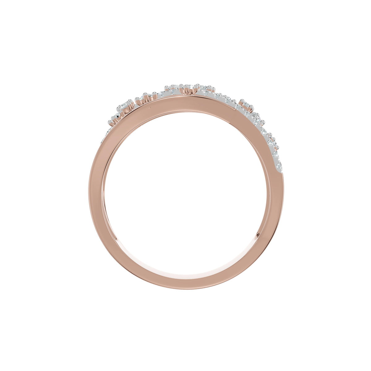 DLR002364 18 KT / Rose Gold / 18