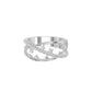 DLR002364 18 KT / White Gold / 18
