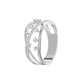 DLR002364 18 KT / White Gold / 18